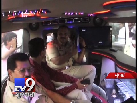 Scorpios turned Limos seized by Vashi RTO, Cars belong to Anand-based owners - Tv9