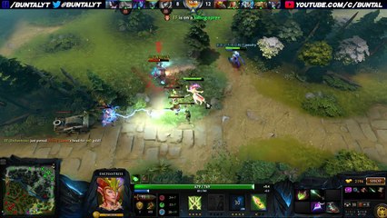 Daily Pro Gameplay Highlights Dota 2 - Update 6.86 ChuaN Enchantress Rampage with Dragon Lance and Aether Lens