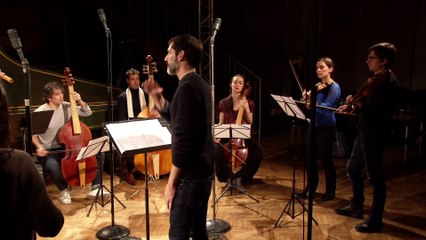 Ensemble le Concert Etranger sous la direction d'Itay Jedlin | Le live de la Matinale