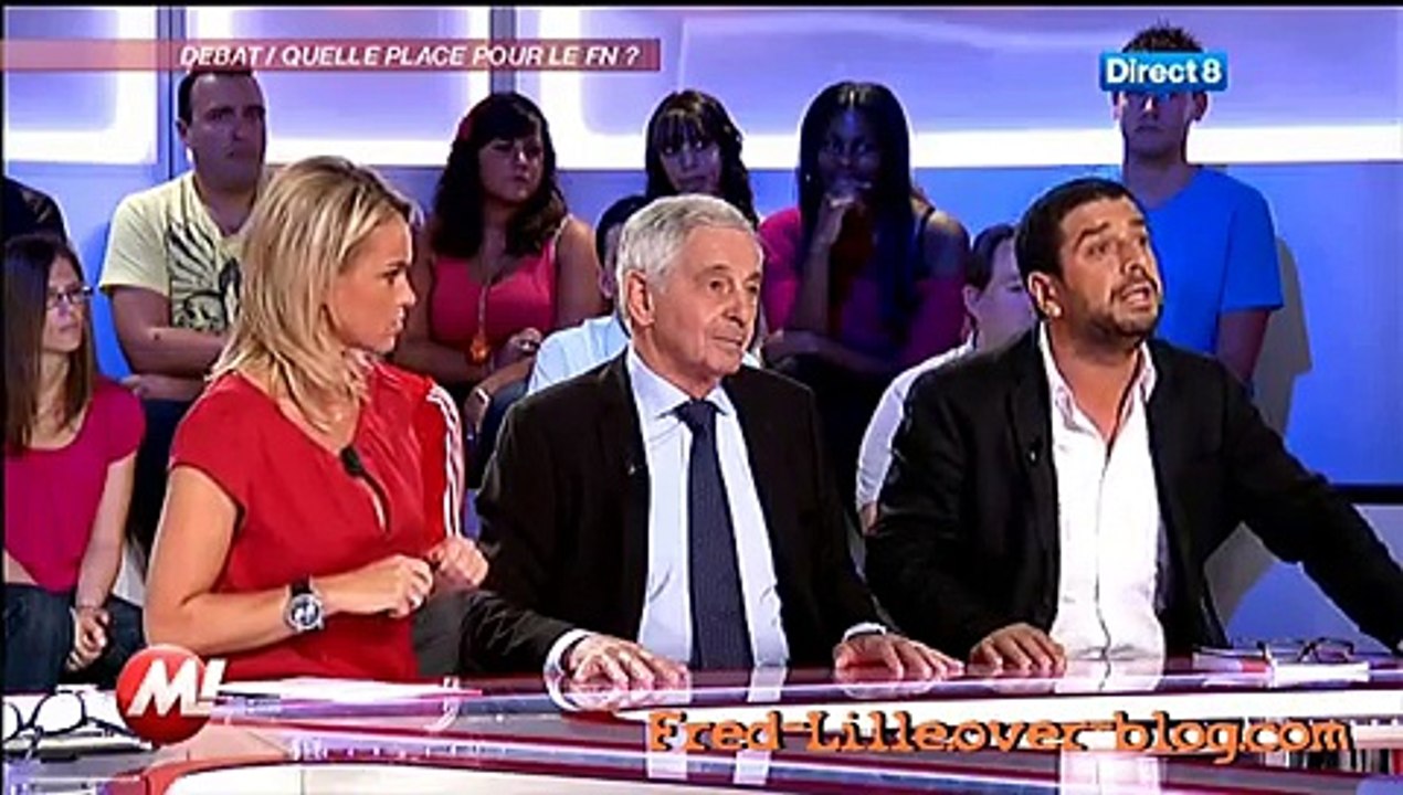 "Morandini!": Clash entre Gilbert Collard et Yves Azeroual