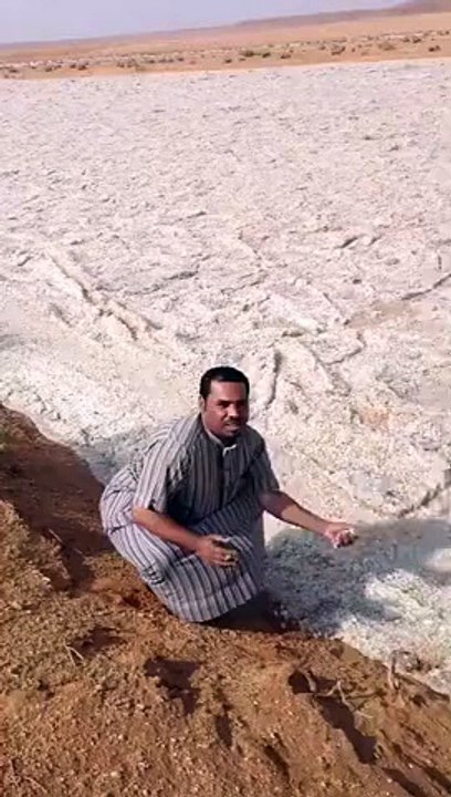 miracle of 2016 in desert of iraq,sand in form of river,amazing