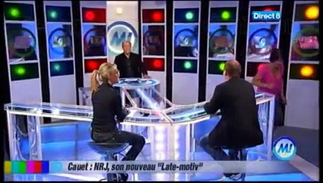 Morandini! : Cauet sème la pagaille chez Jean-Marc Morandini