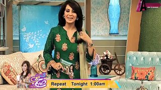 Ek Nayee Subha With Farah  21st December - Tonight at 100am