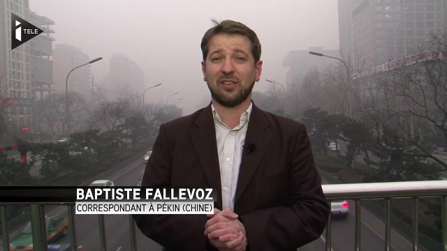 Pollution en Chine : l'économie tourne au ralenti à Pékin