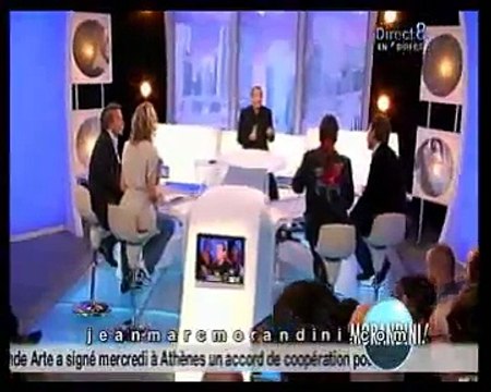Morandini! : La colère de Francis Lalanne sur le plateau de Jean-Marc Morandini