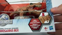 Jurassic World Dinosaurs Chompers T-Rex vs Mosasaurus Dinosaur Toys Review Unboxing Video