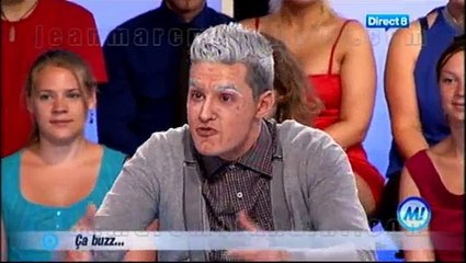 "Morandini!": Fou rire sur le plateau à cause de l'happening de Willy Liechty