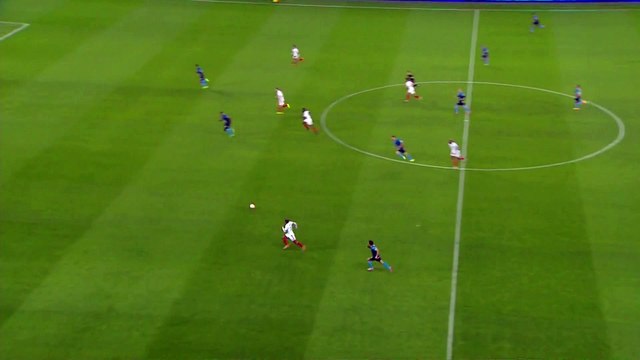 Le but de H. Bouazza face au Havre (6ème Journée Le Havre 0-2 Red Star)