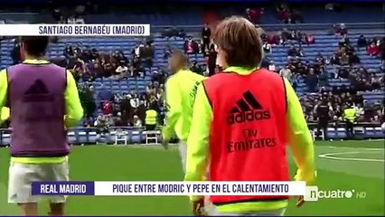 Real Madrid'de gergin anlar!