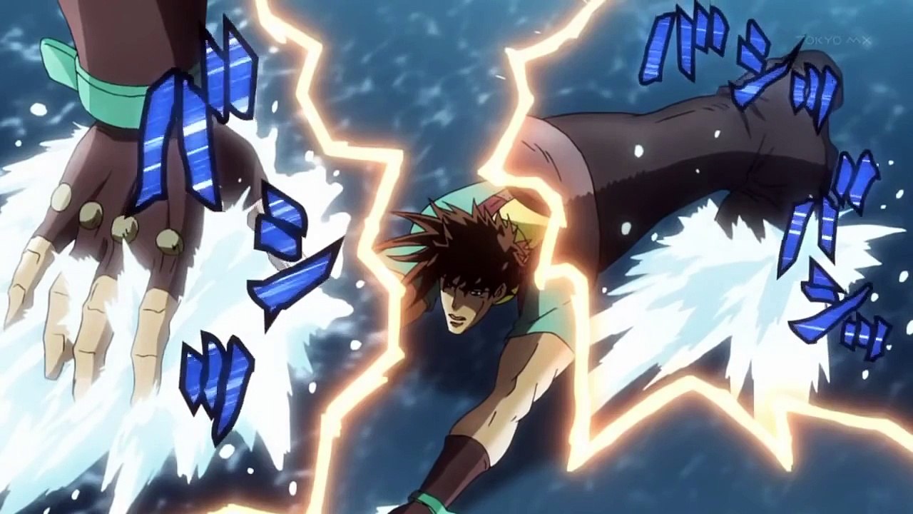 Jojos Bizarre Adventure - Cars Banishment