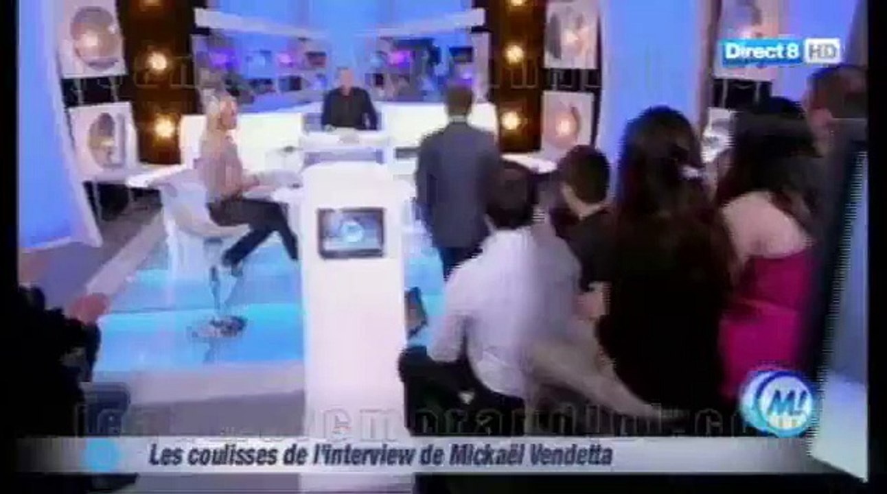 "Morandini!": Les coulisses de la venue de Mickaël Vendetta à Direct 8 pour "Morandini!"