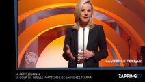 Le Petit Journal : Le coup de gueule inattendu de Laurence Ferrari (vidéo)