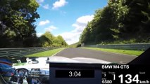 La BMW M4 GTS boucle le Nürburgring en 7 minutes et 28 secondes