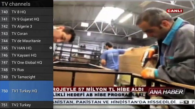 Follow your Turkish channels on BestTV IPTV.