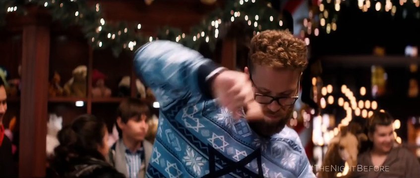 The Night Before Red Band Official Trailer #2 (2015) Joseph Gordon Levitt, Seth Rogen Movi