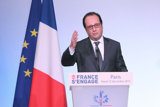 Discours lors de l'événement La France s'engage