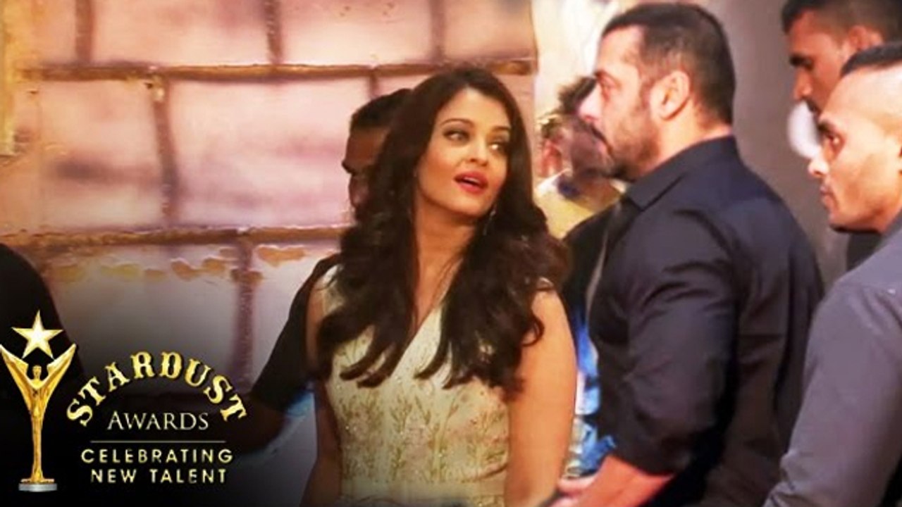 Salman Khan & Aishwarya Rai Attends Stardust Awards 2015