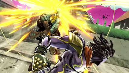 Jojo's Bizarre Adventure Eyes of Heaven - Trailer [EU]