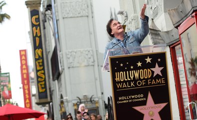 Tarantino reçoit son étoile sur Hollywood Boulevard