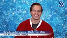 Les sportifs fêtent Noël en chanson (et souvent en fausse note)