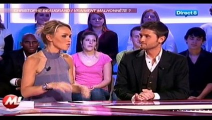 "Morandini!": Cécile de Ménibus veut mettre une baffe à Christophe Beaugrand
