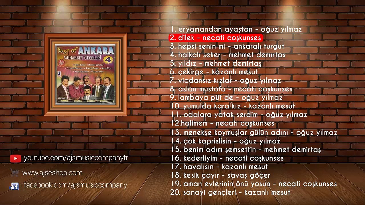Necati Coşkunses - Dilek