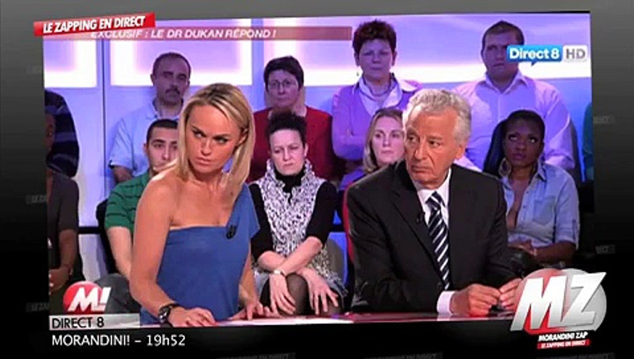 "Morandini!": Le docteur Pierre Dukan répond aux attaques de Michel Cymes et Marina Carrère d'Encausse