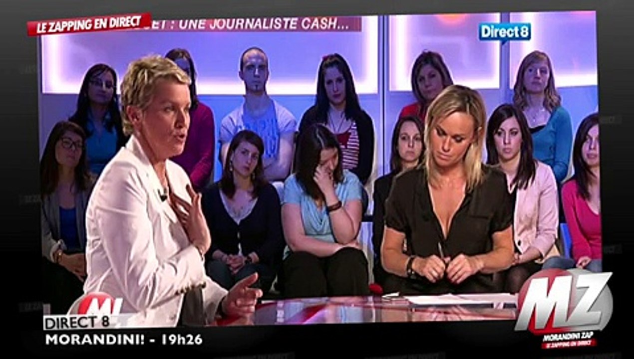 "Morandini!": Elise Lucet répond pour la 1ère fois aux critiques concernant sa chaîne
