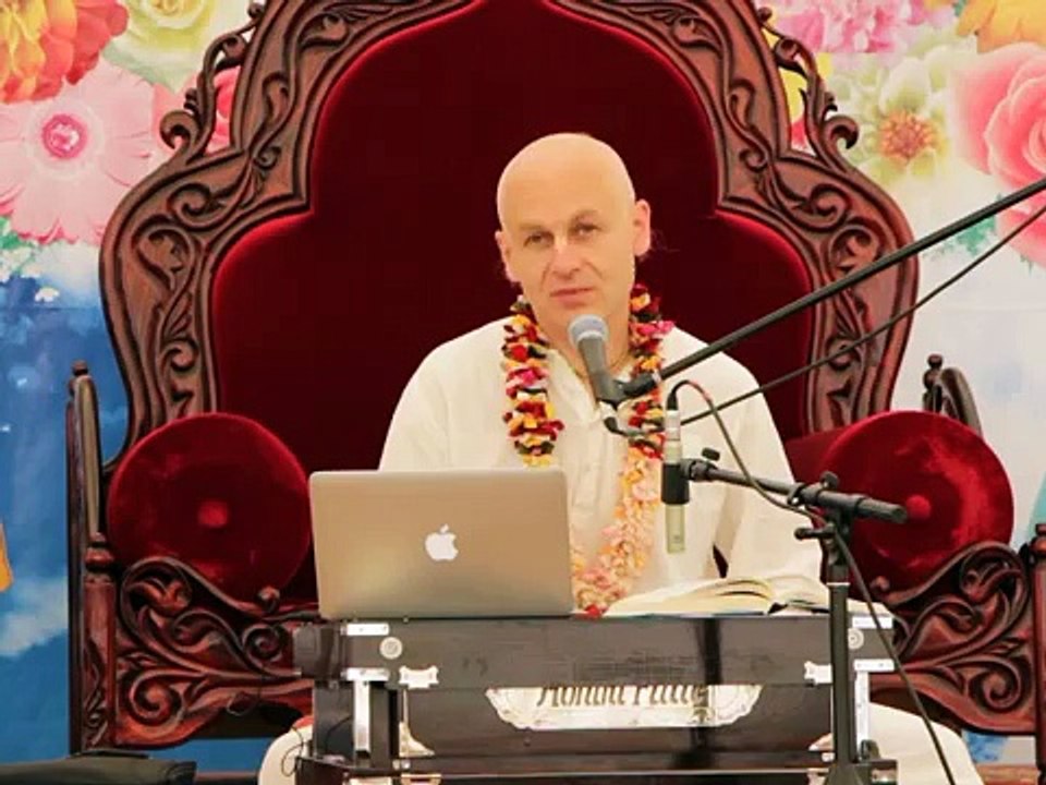 H.M.Acyta Ptiya d. History Prithu Maharaja Day 1(Е.М. Ачьюта Прия д.- История Притху Махараджа - День 1)