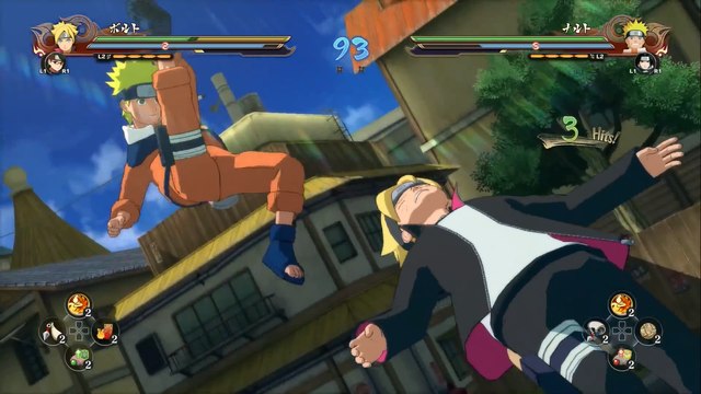 Naruto SUN Storm 4 Naruto vs Boruto