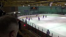 Match du 22 novembre 2015, 1ier Periode, Glads vs Royals