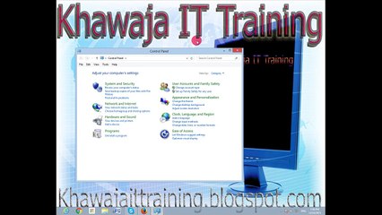 User Account Complete Tutorial in Urdu.IT Tricks & Tips