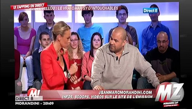 Morandini! : Le personnage d'Intouchables déclare qu'il préfère sa vie à celle de Francis Lalanne...face à lui !