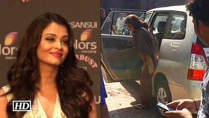 Aishwarya REACTS to her look in Sarabjit