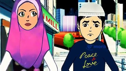 Removing Stones is a charity - Islamic Cartoons - (Urdu) - Video