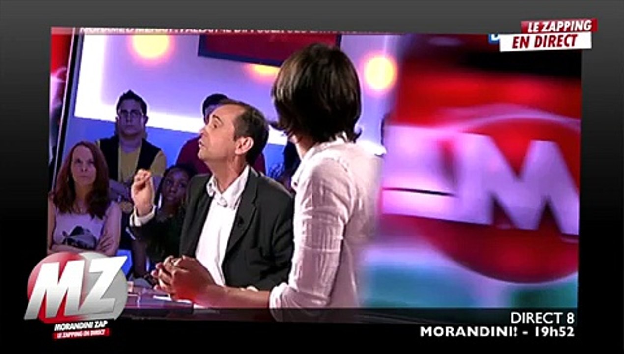 "Morandini!": Tensions avec Robert Ménard sur le plateau de Jean-Marc Morandini