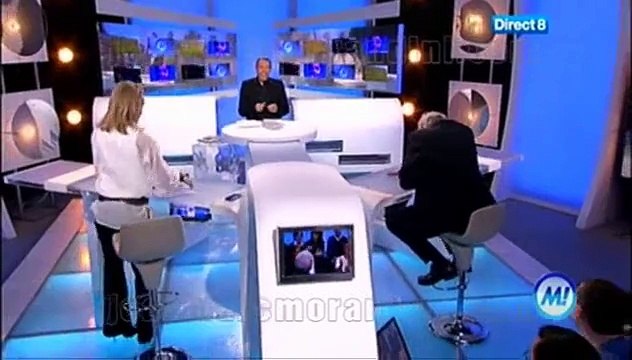 Morandini! : Cécile de Ménibus et Laurent Boyer mettent le feu sur le plateau
