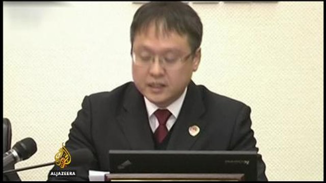 China's lawyer given suspended sentence