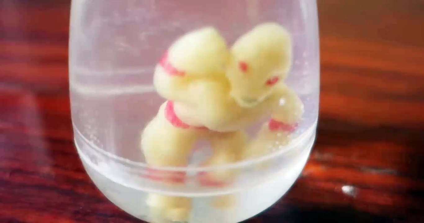 Alien egg surprise - part two