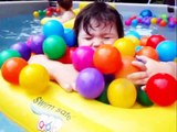 Balls - I love my plastic ball FUNNY VIDEO FUN FOR KIDS ball pit show .