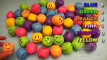 TOYS - Learn Colours with Smiley Face Squishy Balls! Fun Learning Contest! , hd online free Full 2016