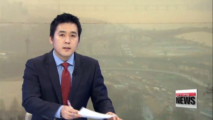Smog from China reaches Korea on Tuesday