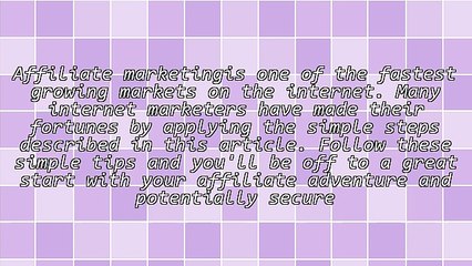 How To Start As an Affiliate