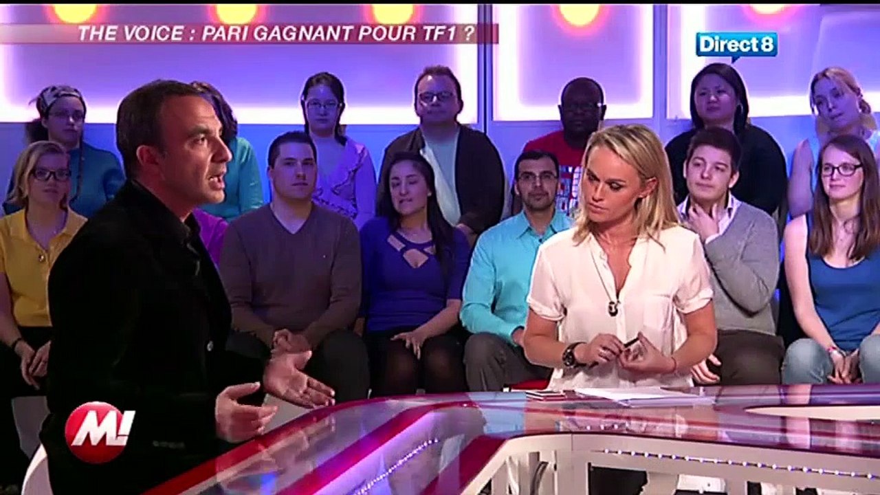 "Morandini!": Nikos Aliagas, pas sûr à l'époque que "The Voice" fonctionne