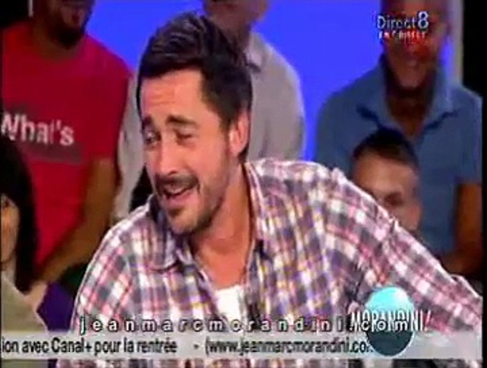 "Morandini!": Gros fou-rire sur le plateau avec Olivier Minne et Valérie Bénaïm
