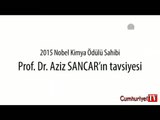 Nobel ödüllü Aziz Sancar kamu spotunda rol aldı