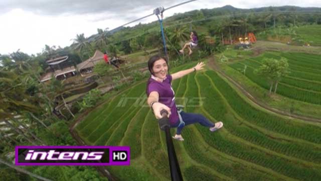 Serunya Liburan Ranty Maria di Bali - Intens 22 Desember 2015