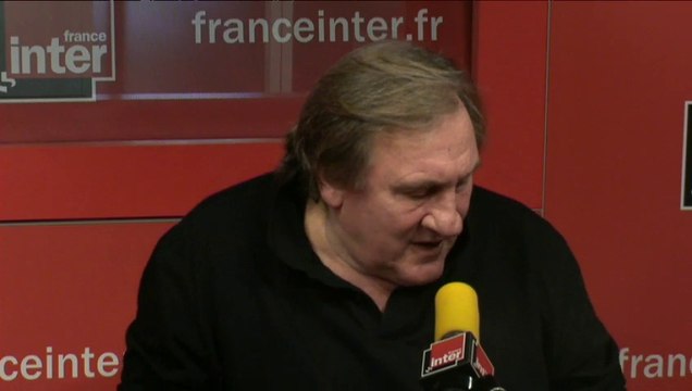 Quand Depardieu lit Tolstoï chez Augustin Trapenard