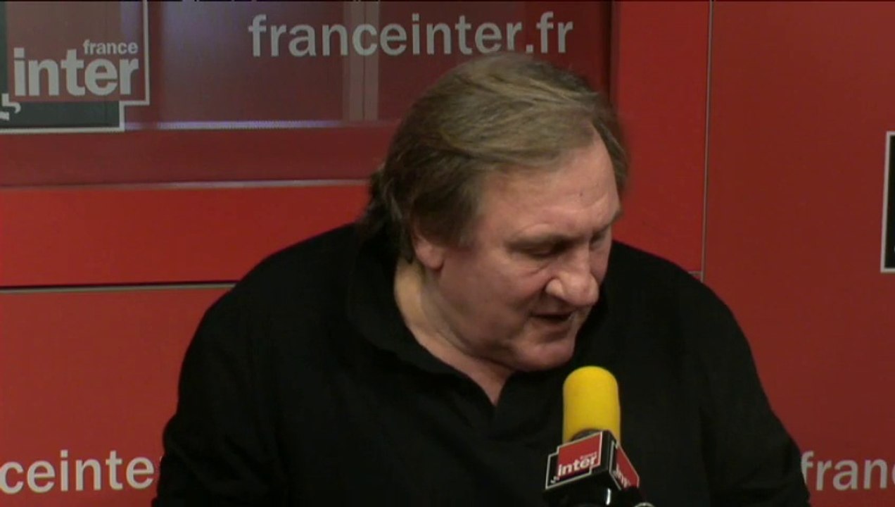 Quand Depardieu lit Tolstoï chez Augustin Trapenard