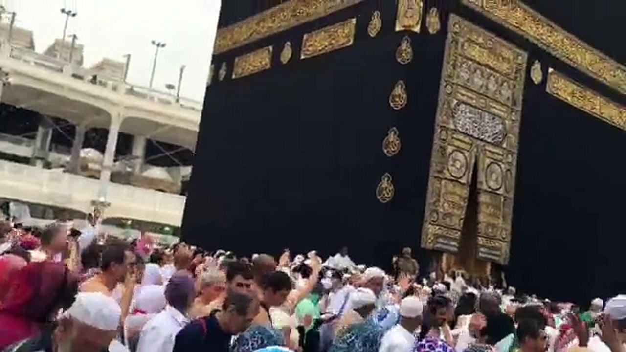 ENGELLİ KARDEŞİMİZ ENGEL TANIMIYOR MAŞAALLAH ... 14 ARALIK UMRE GURUBU